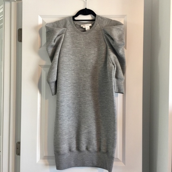 Marc Jacobs Dresses & Skirts - Marc Jacobs cashmere sweatshirt dress size S